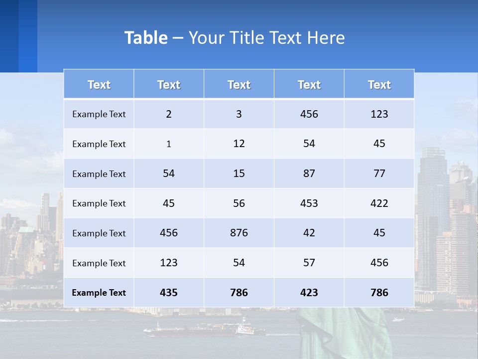 Electricity White Climate PowerPoint Template