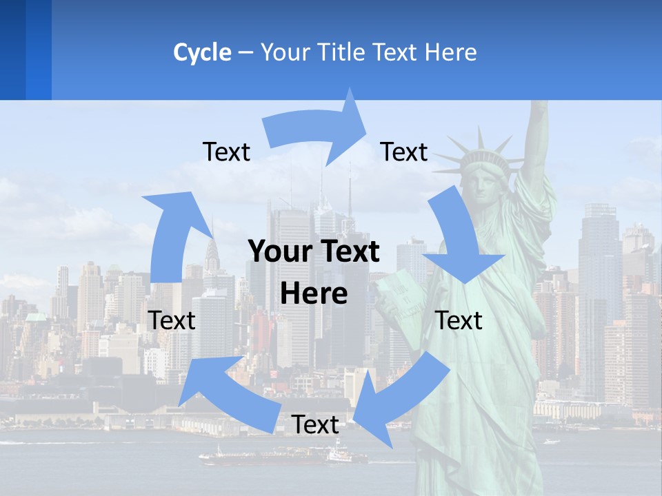 Electricity White Climate PowerPoint Template