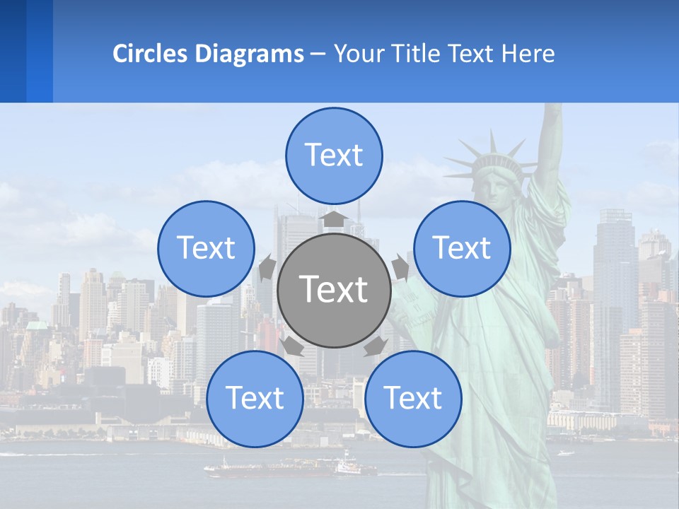 Electricity White Climate PowerPoint Template