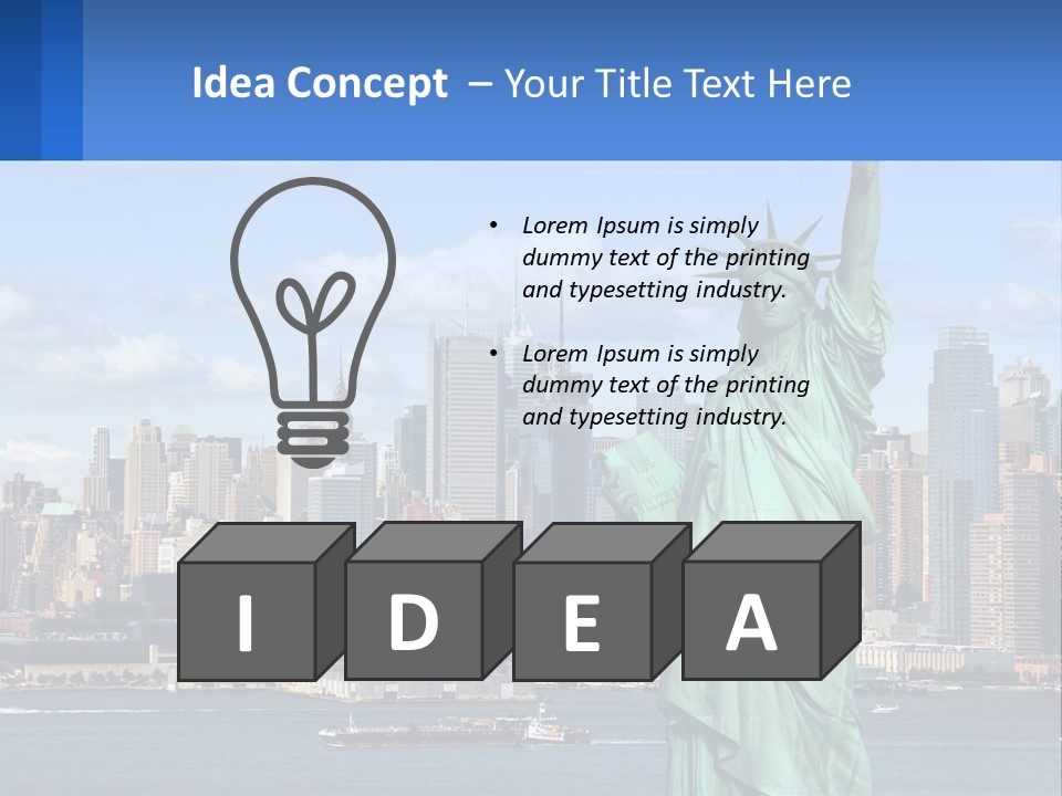 Electricity White Climate PowerPoint Template