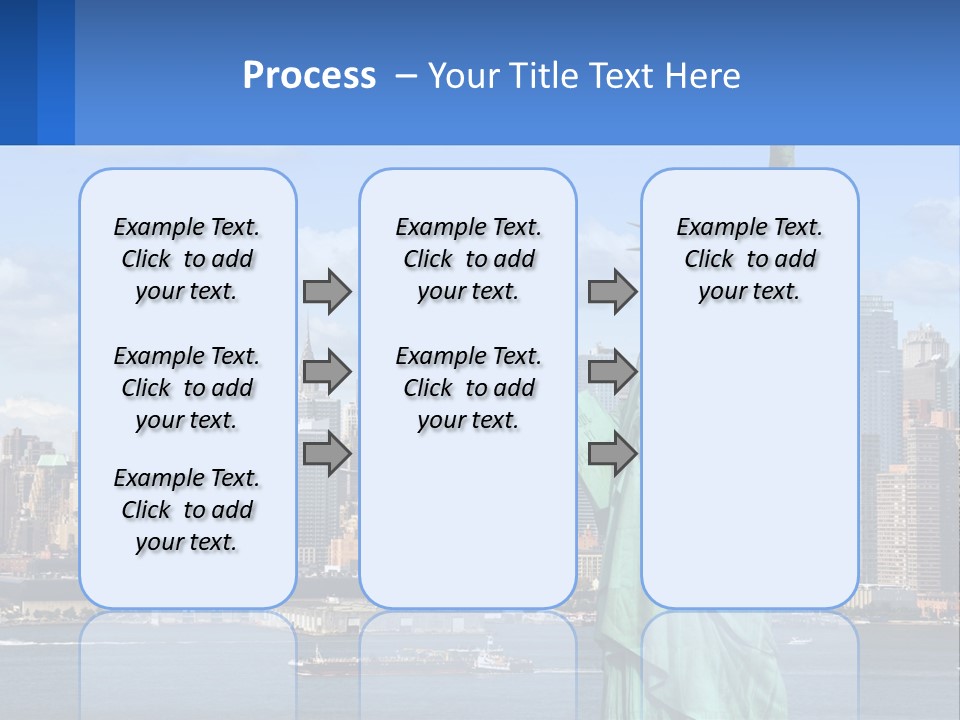 Electricity White Climate PowerPoint Template