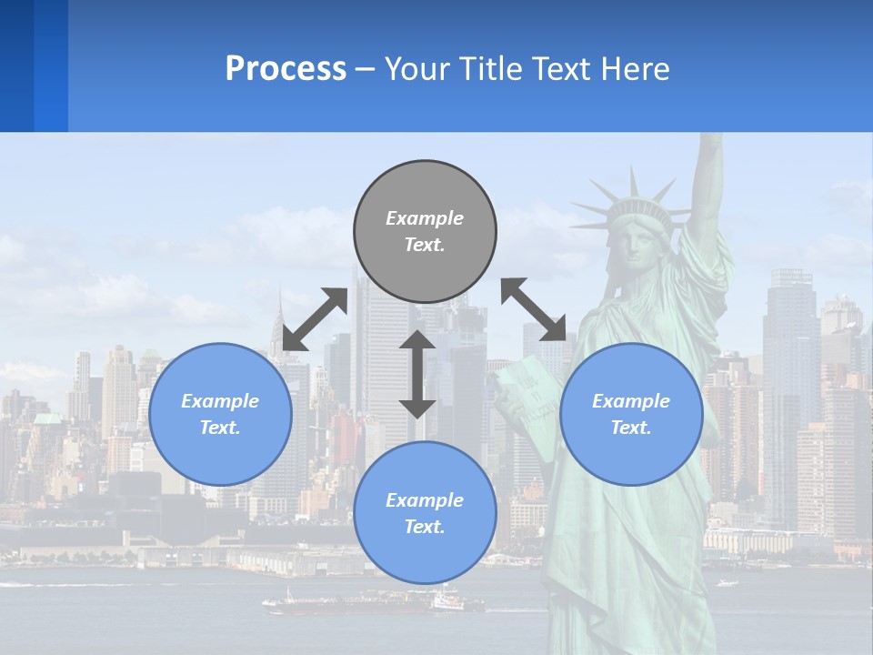 Electricity White Climate PowerPoint Template