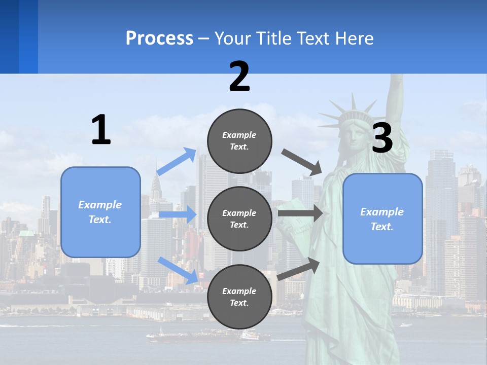 Electricity White Climate PowerPoint Template