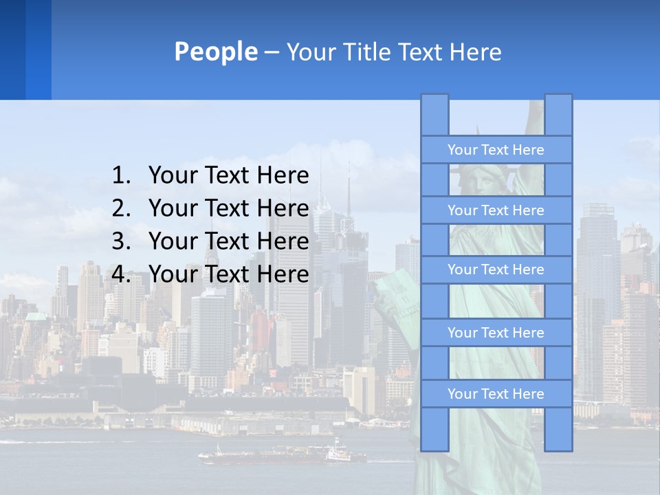 Electricity White Climate PowerPoint Template