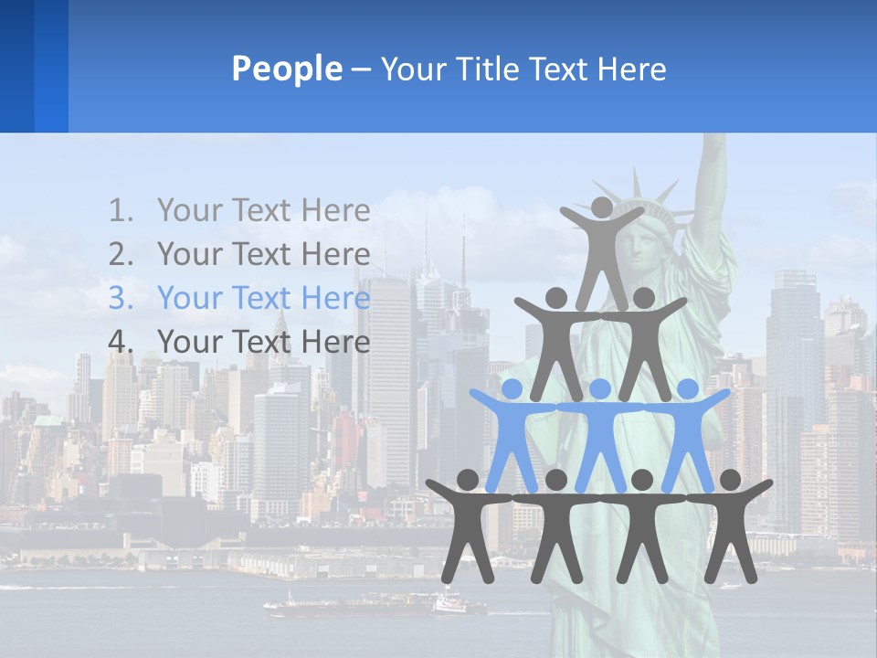 Electricity White Climate PowerPoint Template