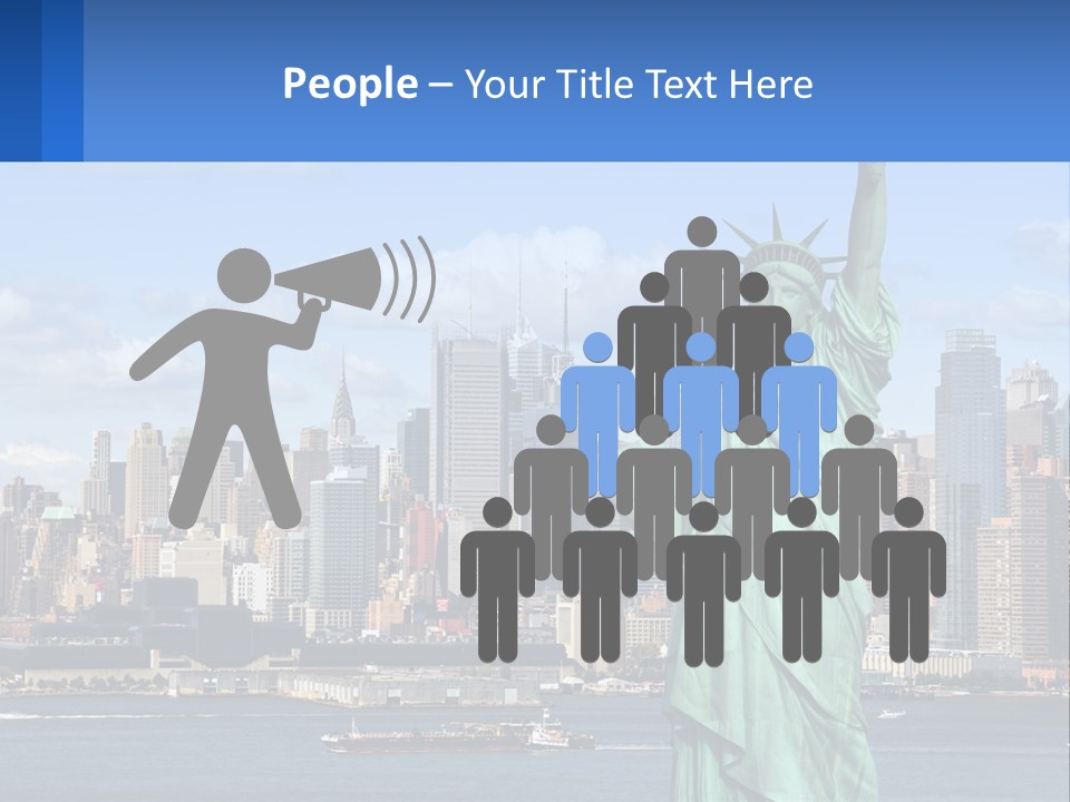 Electricity White Climate PowerPoint Template