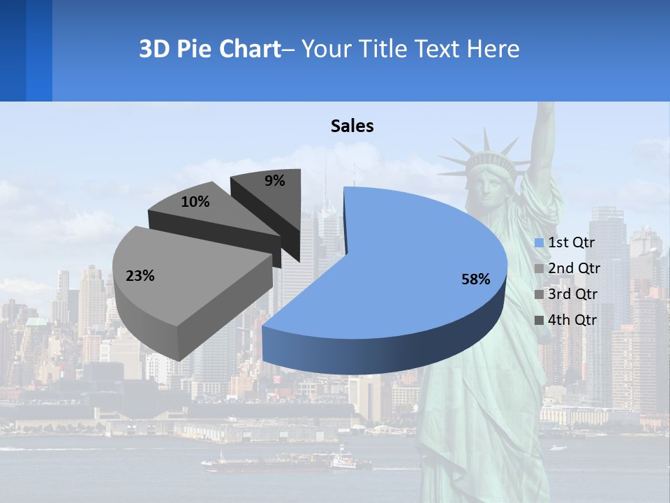 Electricity White Climate PowerPoint Template