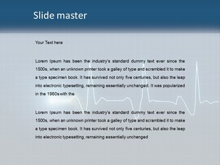 House Electricity White PowerPoint Template