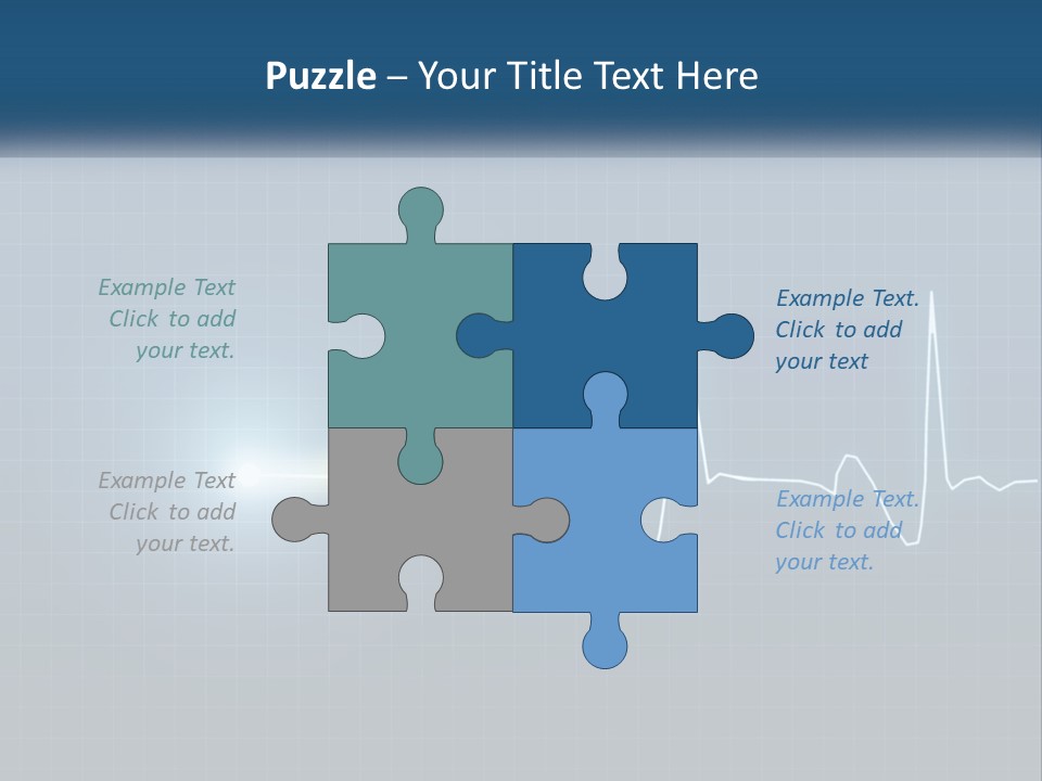 House Electricity White PowerPoint Template