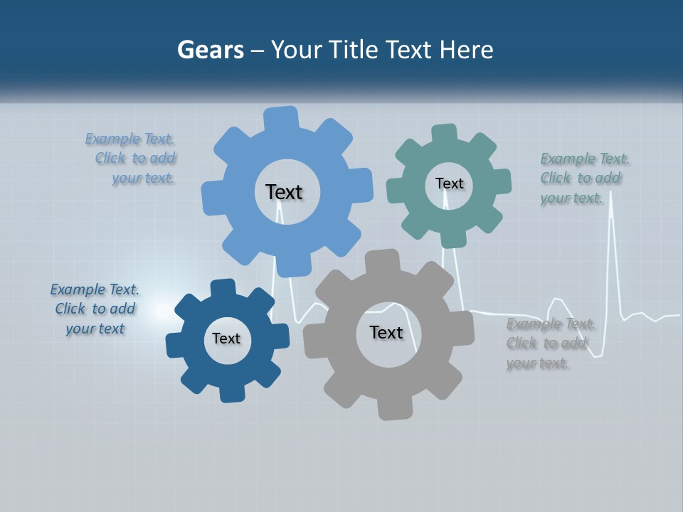 House Electricity White PowerPoint Template
