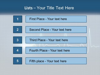 House Electricity White PowerPoint Template