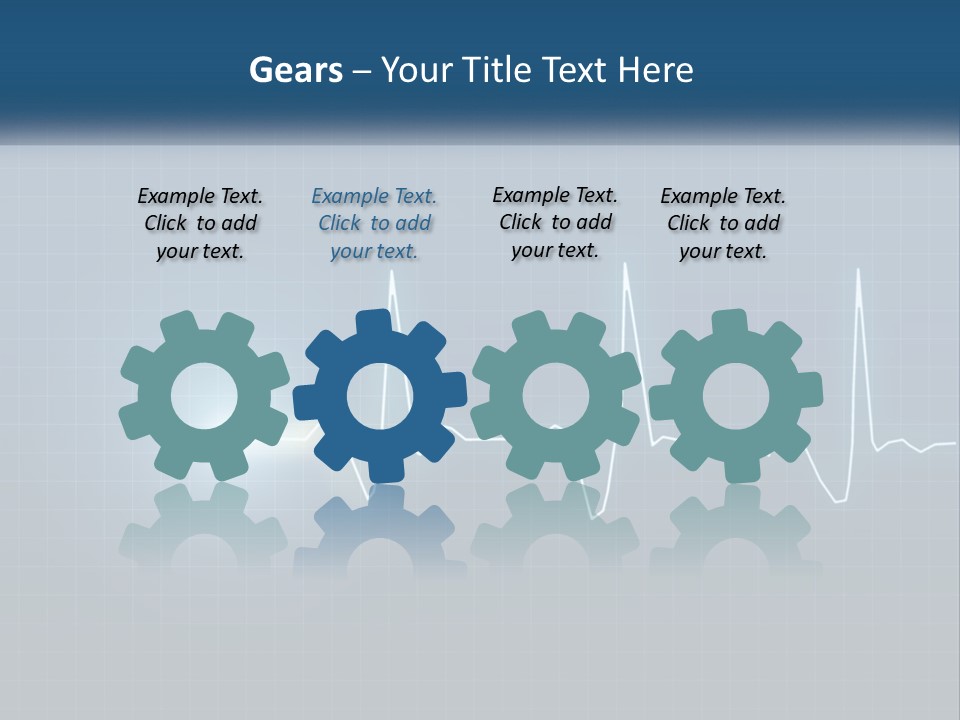 House Electricity White PowerPoint Template