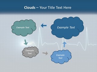 House Electricity White PowerPoint Template