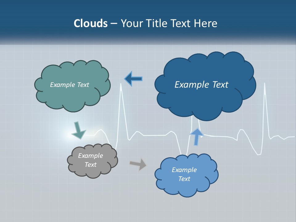 House Electricity White PowerPoint Template