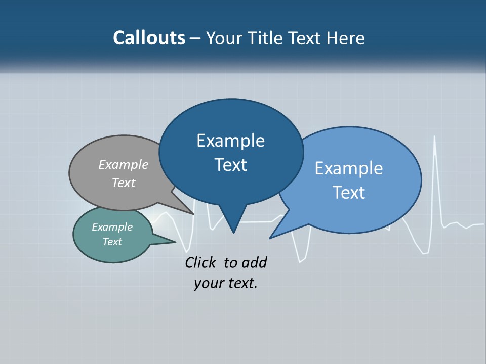 House Electricity White PowerPoint Template