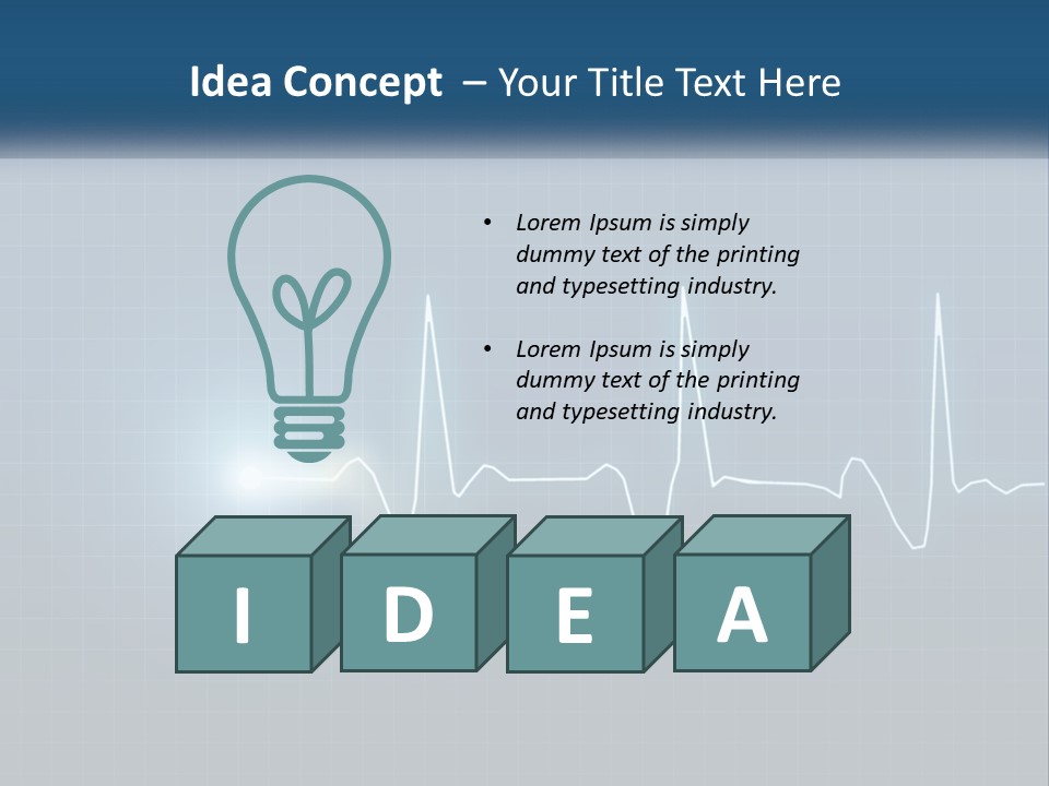 House Electricity White PowerPoint Template