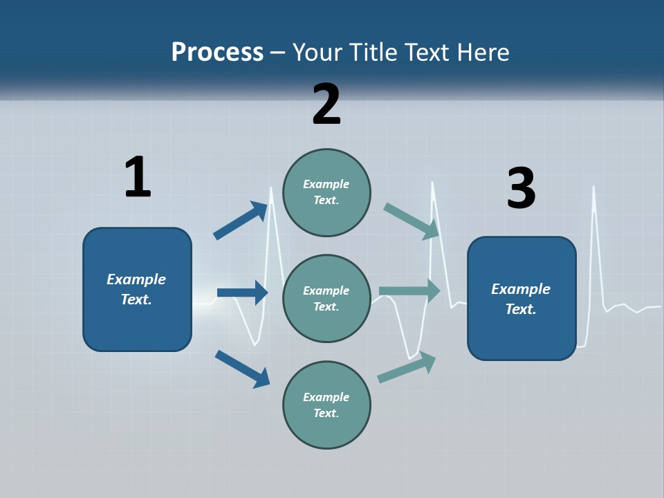 House Electricity White PowerPoint Template