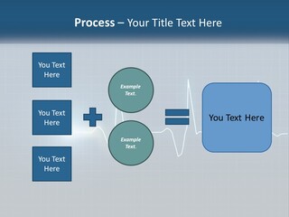 House Electricity White PowerPoint Template