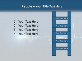 House Electricity White PowerPoint Template