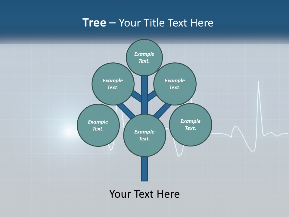 House Electricity White PowerPoint Template