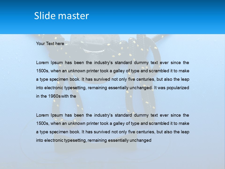 Condition Part Industry PowerPoint Template