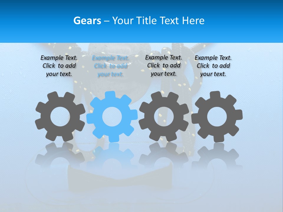 Condition Part Industry PowerPoint Template