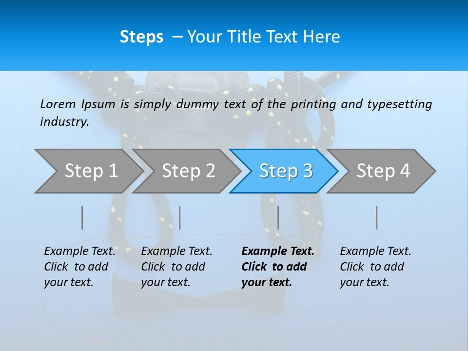 Condition Part Industry PowerPoint Template