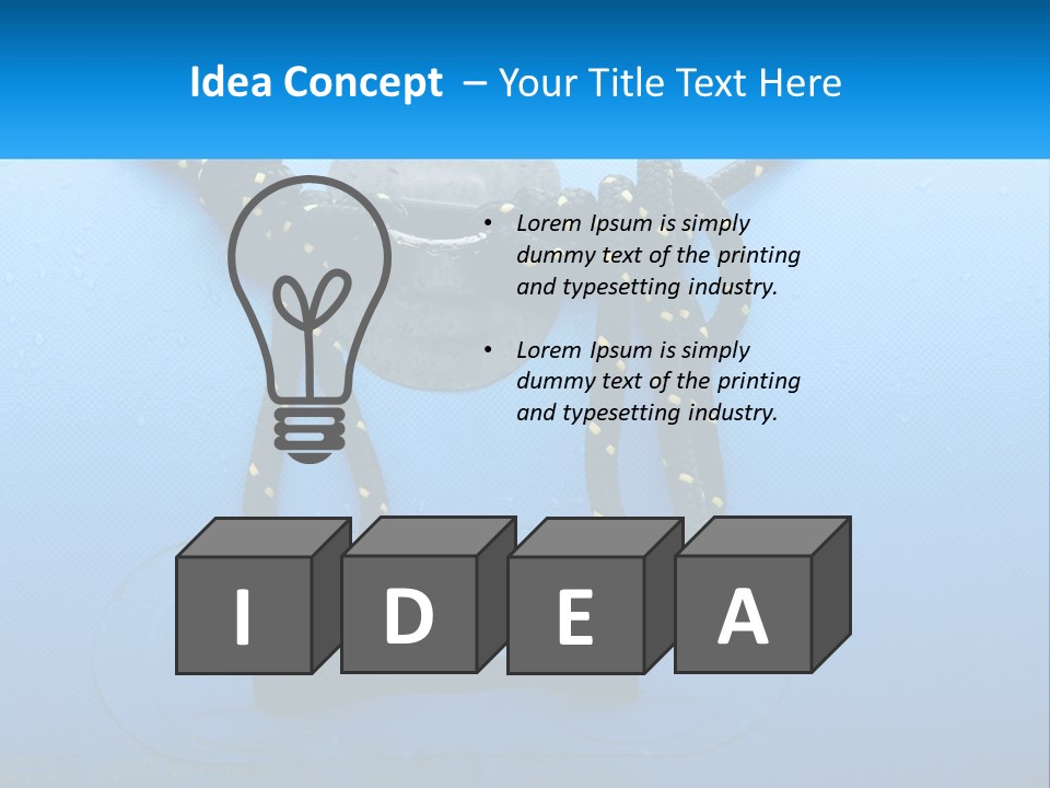 Condition Part Industry PowerPoint Template