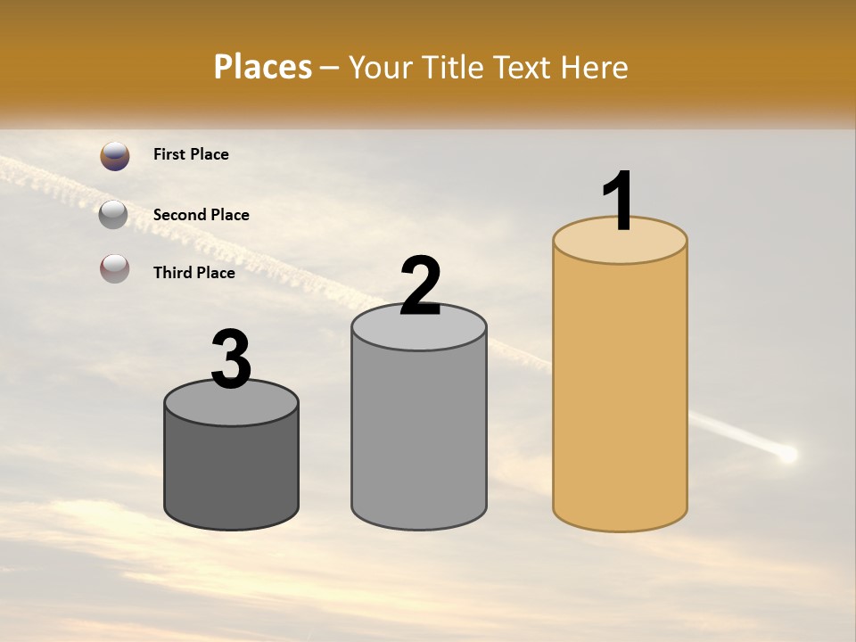 Energy Air Power PowerPoint Template