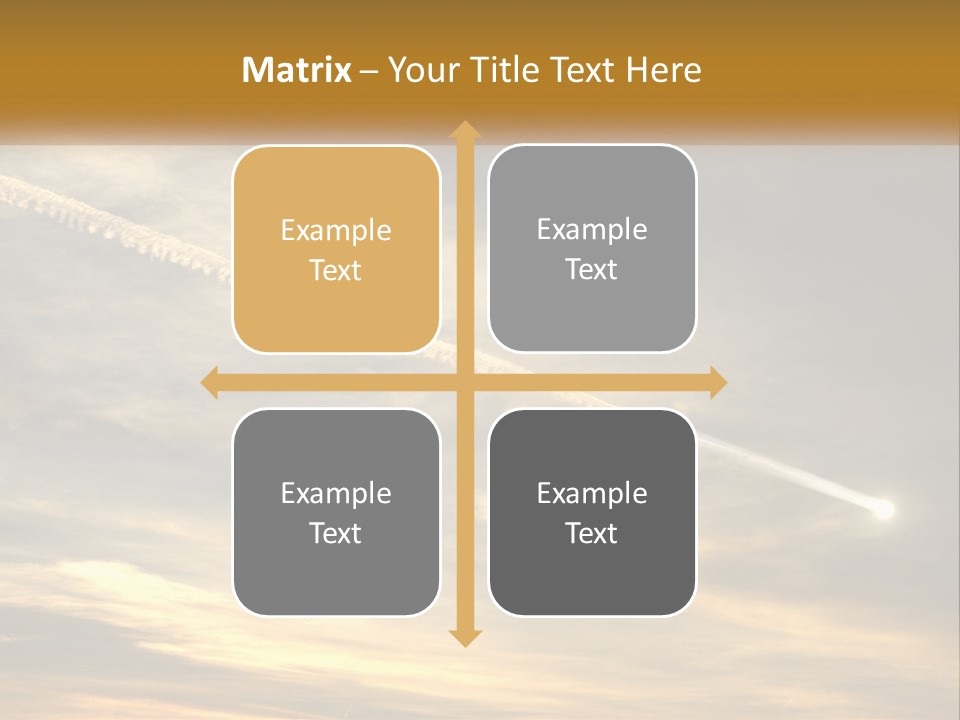 Energy Air Power PowerPoint Template