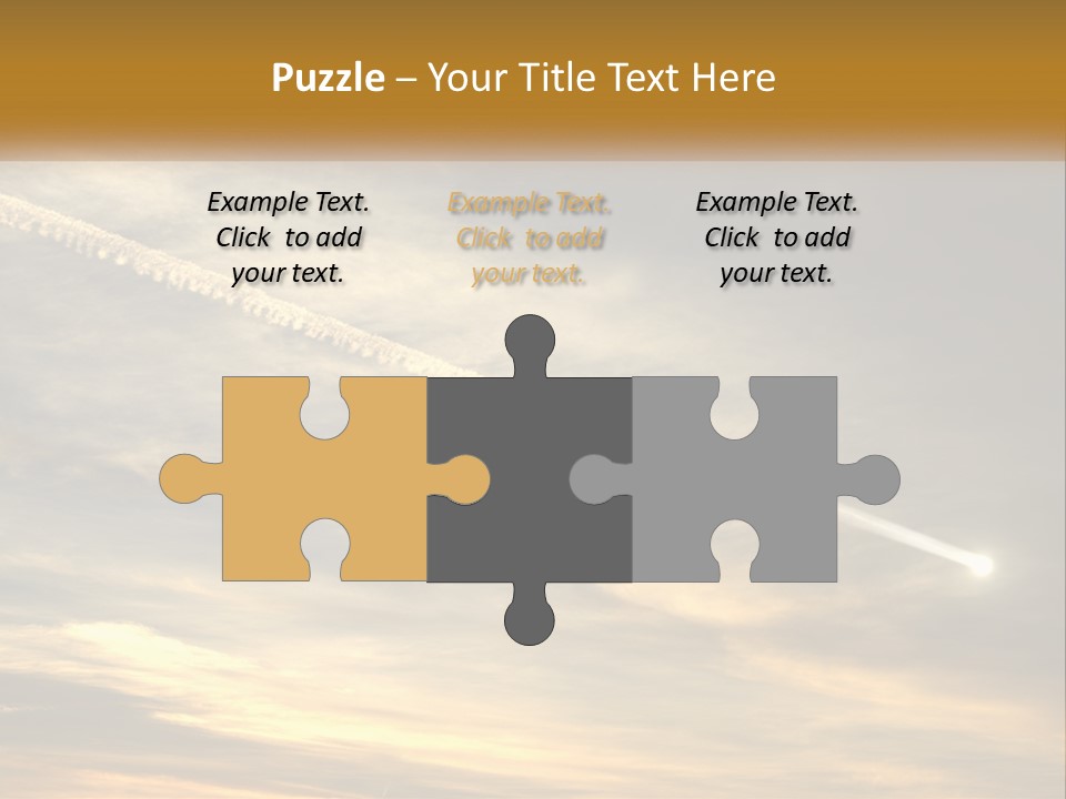 Energy Air Power PowerPoint Template