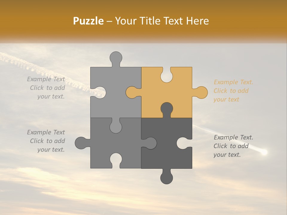 Energy Air Power PowerPoint Template