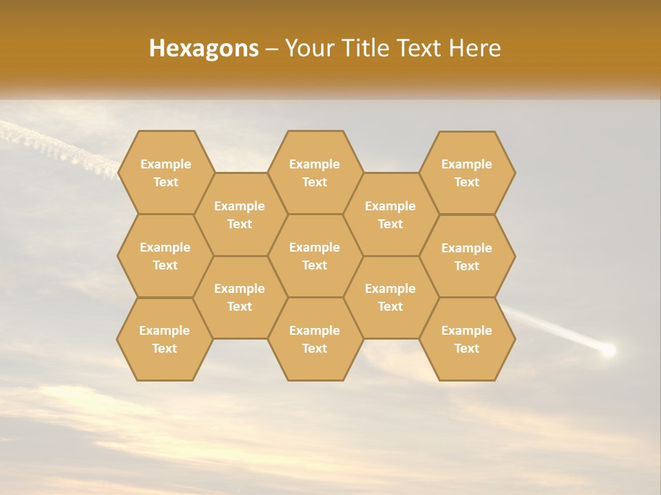 Energy Air Power PowerPoint Template
