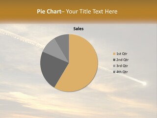 Energy Air Power PowerPoint Template