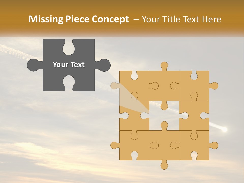 Energy Air Power PowerPoint Template