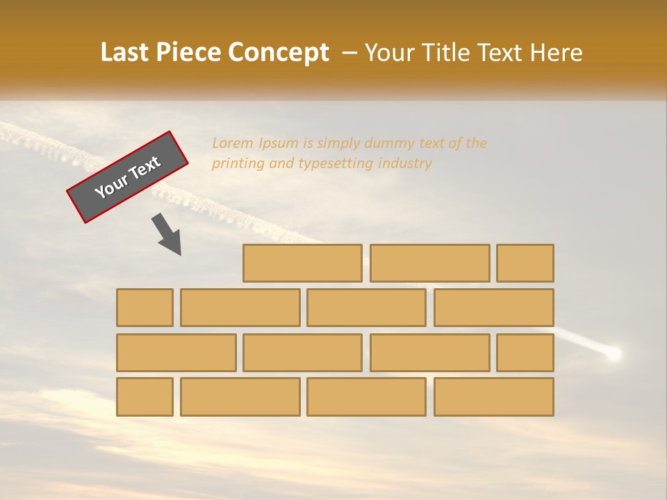 Energy Air Power PowerPoint Template