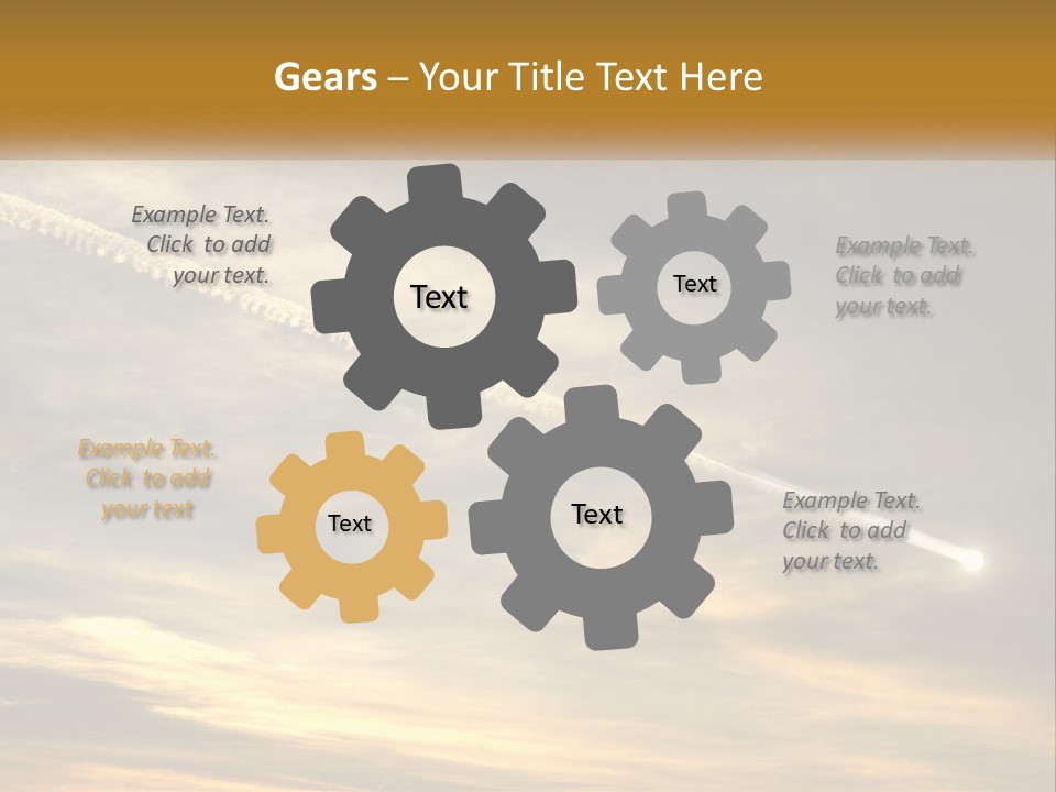 Energy Air Power PowerPoint Template