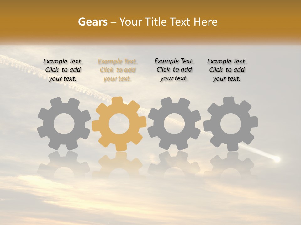 Energy Air Power PowerPoint Template