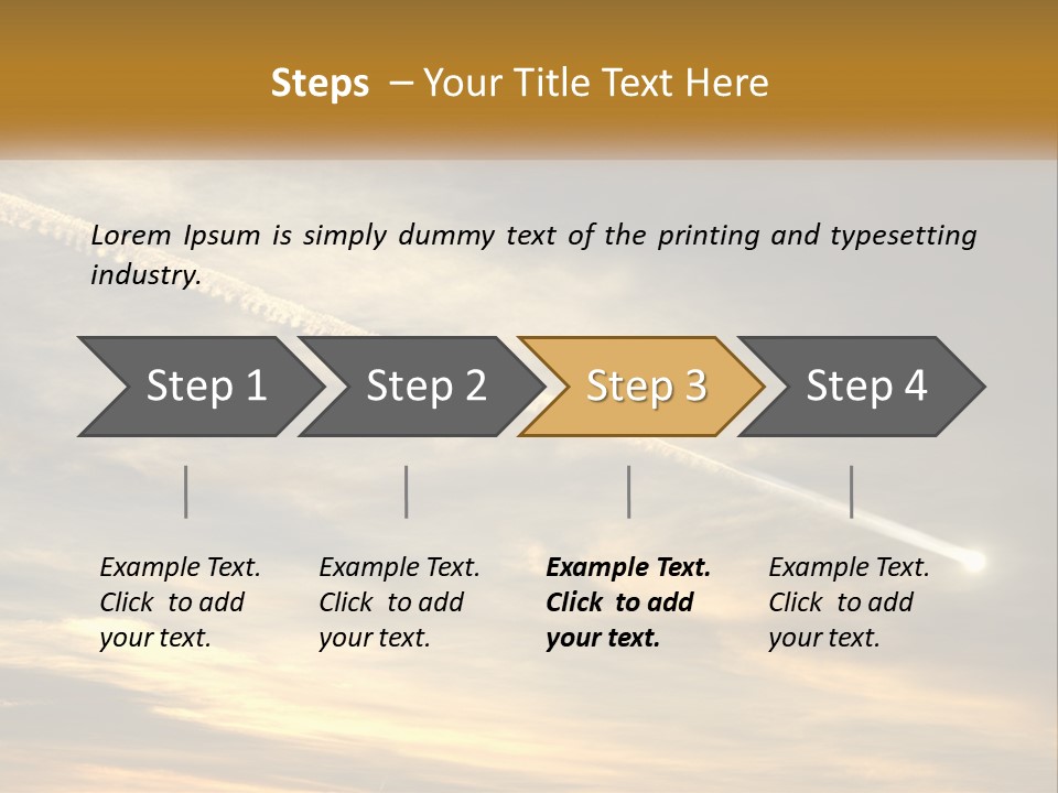 Energy Air Power PowerPoint Template