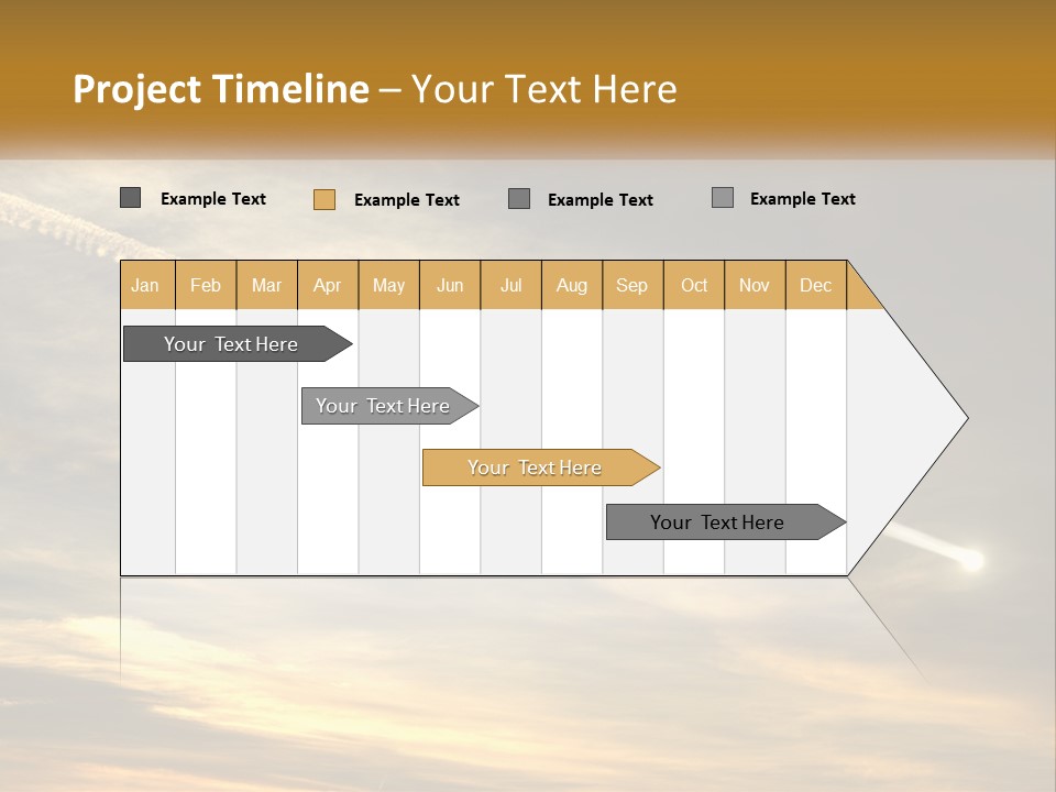 Energy Air Power PowerPoint Template