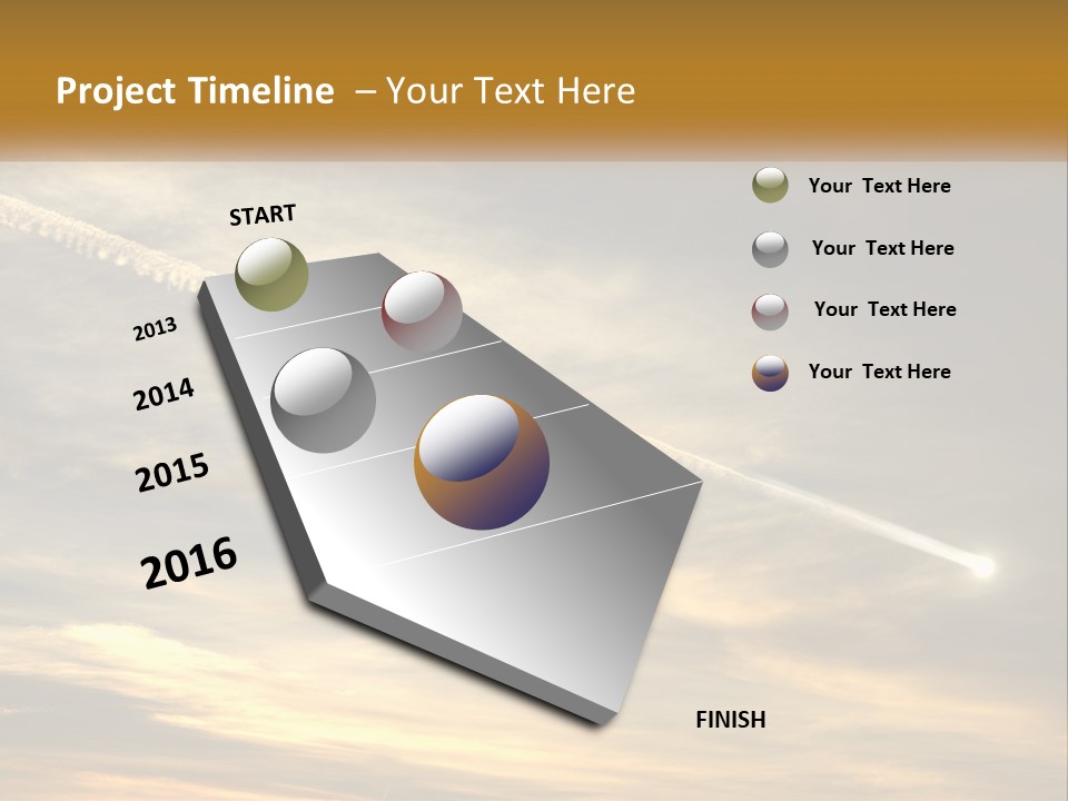 Energy Air Power PowerPoint Template
