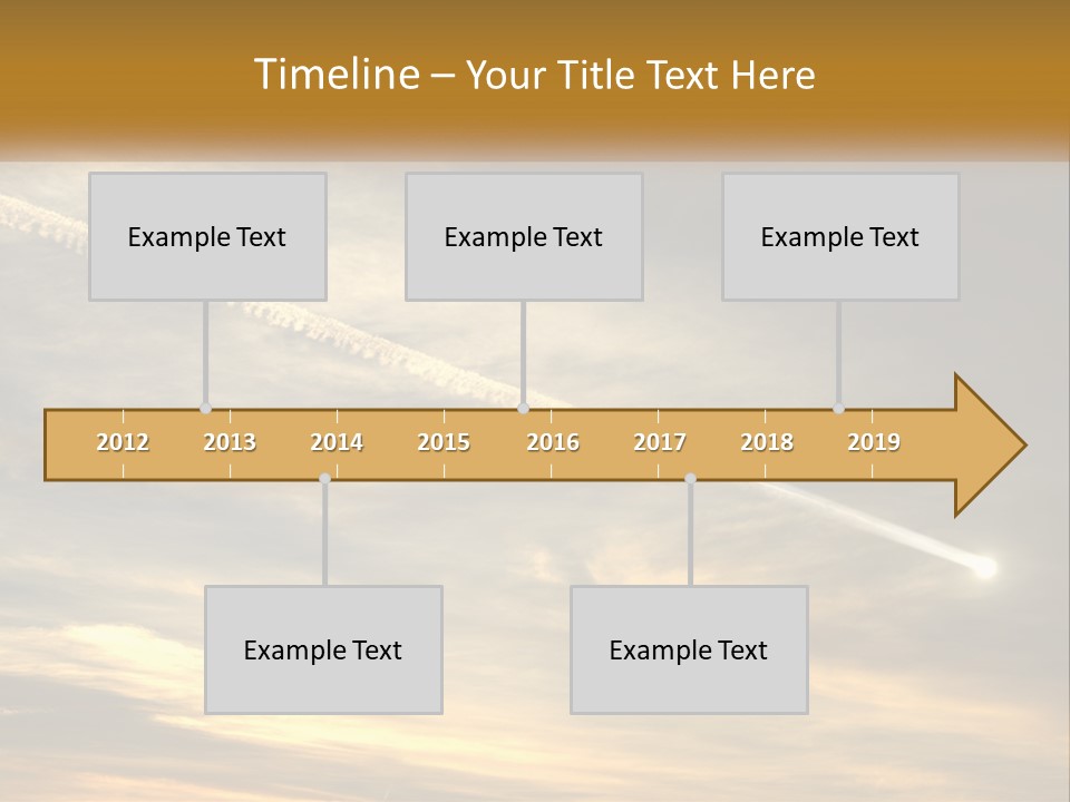 Energy Air Power PowerPoint Template