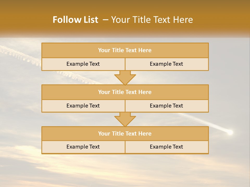 Energy Air Power PowerPoint Template