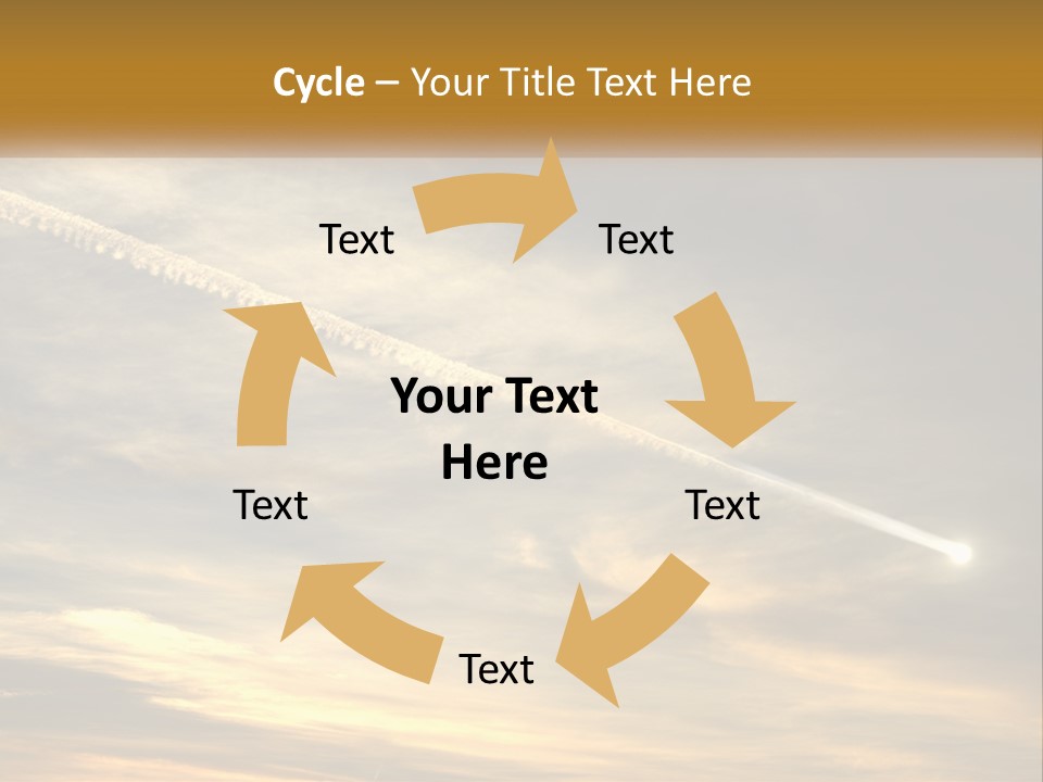 Energy Air Power PowerPoint Template