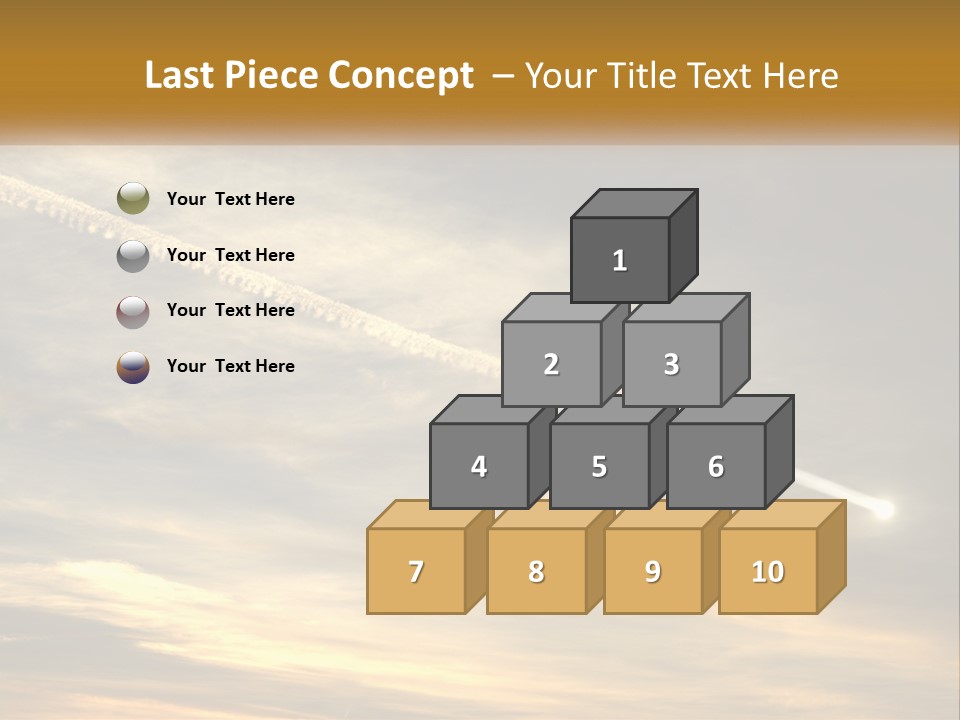 Energy Air Power PowerPoint Template