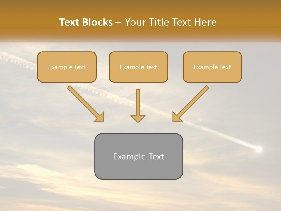 Energy Air Power PowerPoint Template