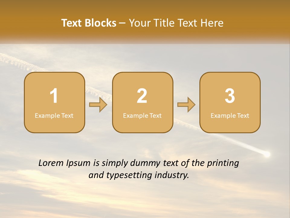 Energy Air Power PowerPoint Template