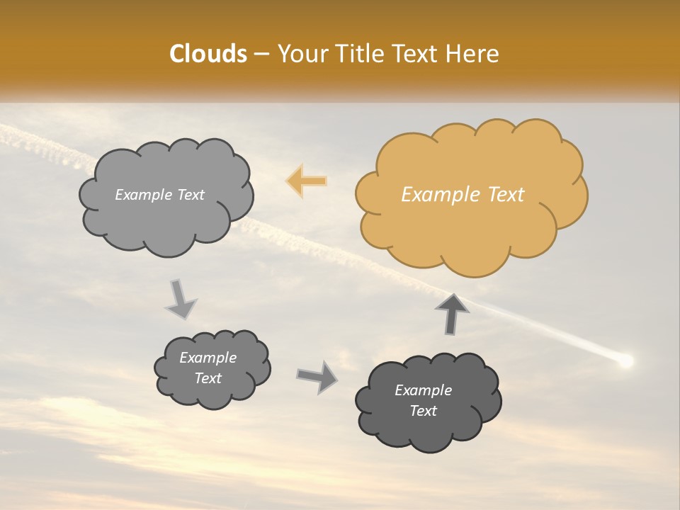 Energy Air Power PowerPoint Template