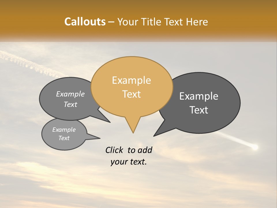 Energy Air Power PowerPoint Template
