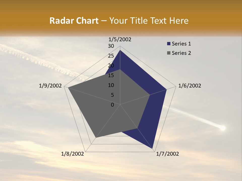 Energy Air Power PowerPoint Template